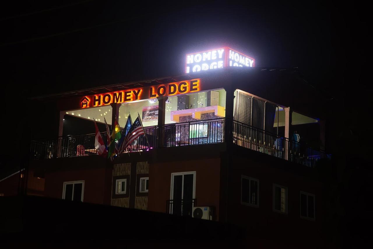 Homey Lodge Kumasi Exterior photo