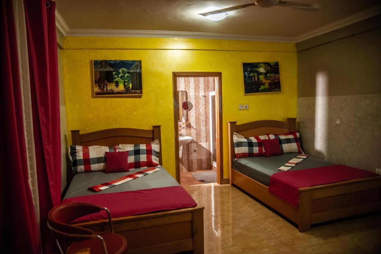 Homey Lodge Kumasi Exterior photo