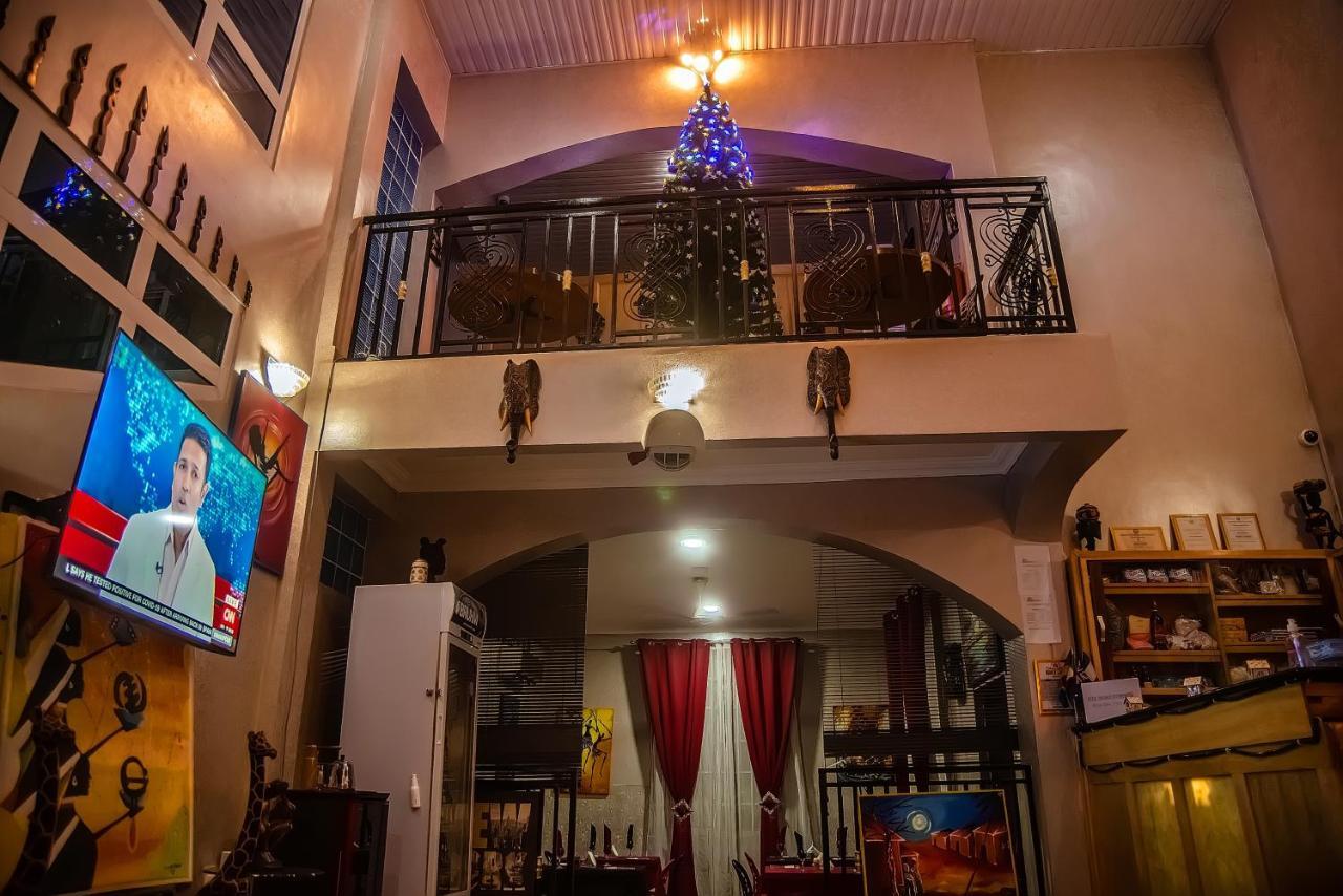 Homey Lodge Kumasi Exterior photo