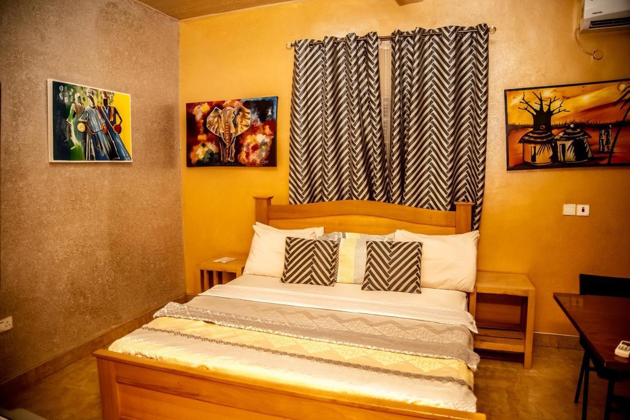 Homey Lodge Kumasi Exterior photo