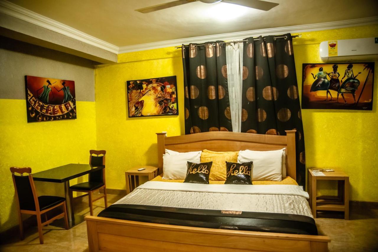Homey Lodge Kumasi Exterior photo