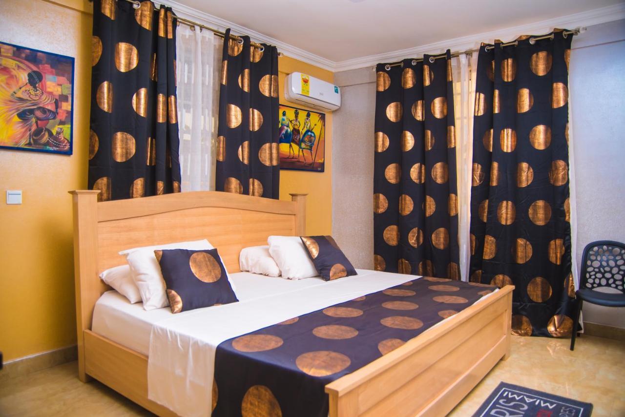 Homey Lodge Kumasi Exterior photo
