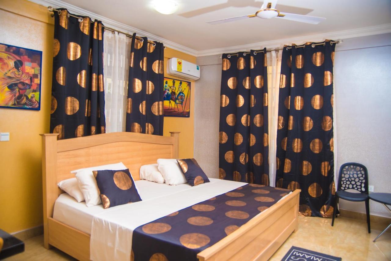 Homey Lodge Kumasi Exterior photo