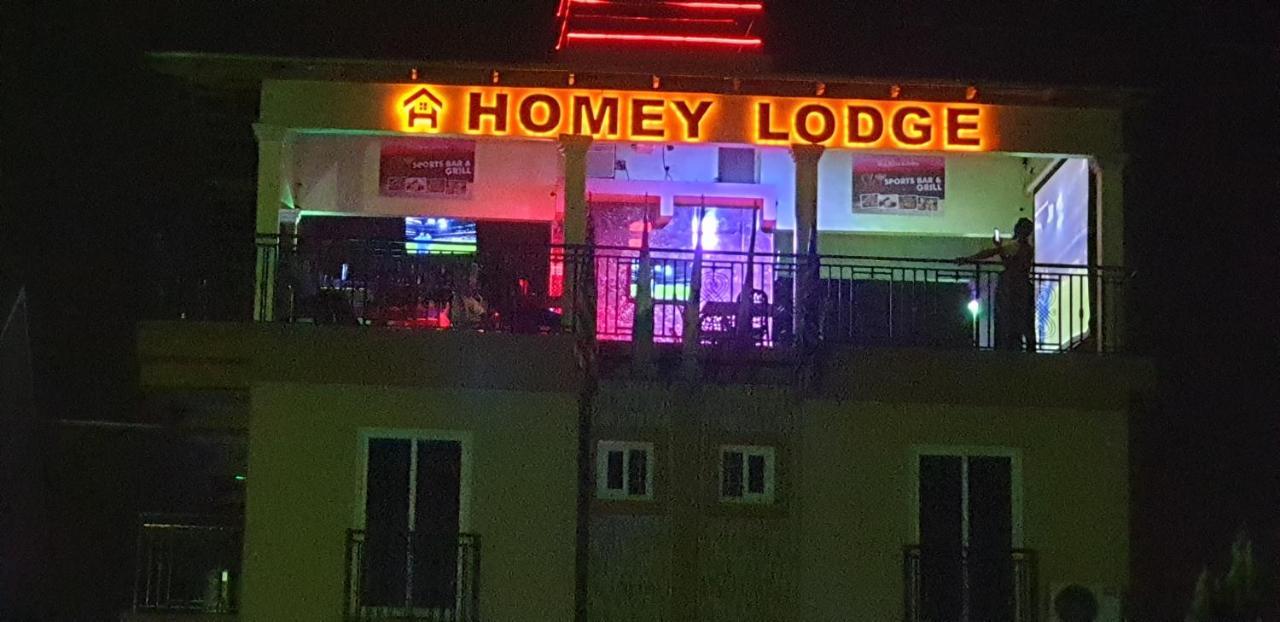 Homey Lodge Kumasi Exterior photo